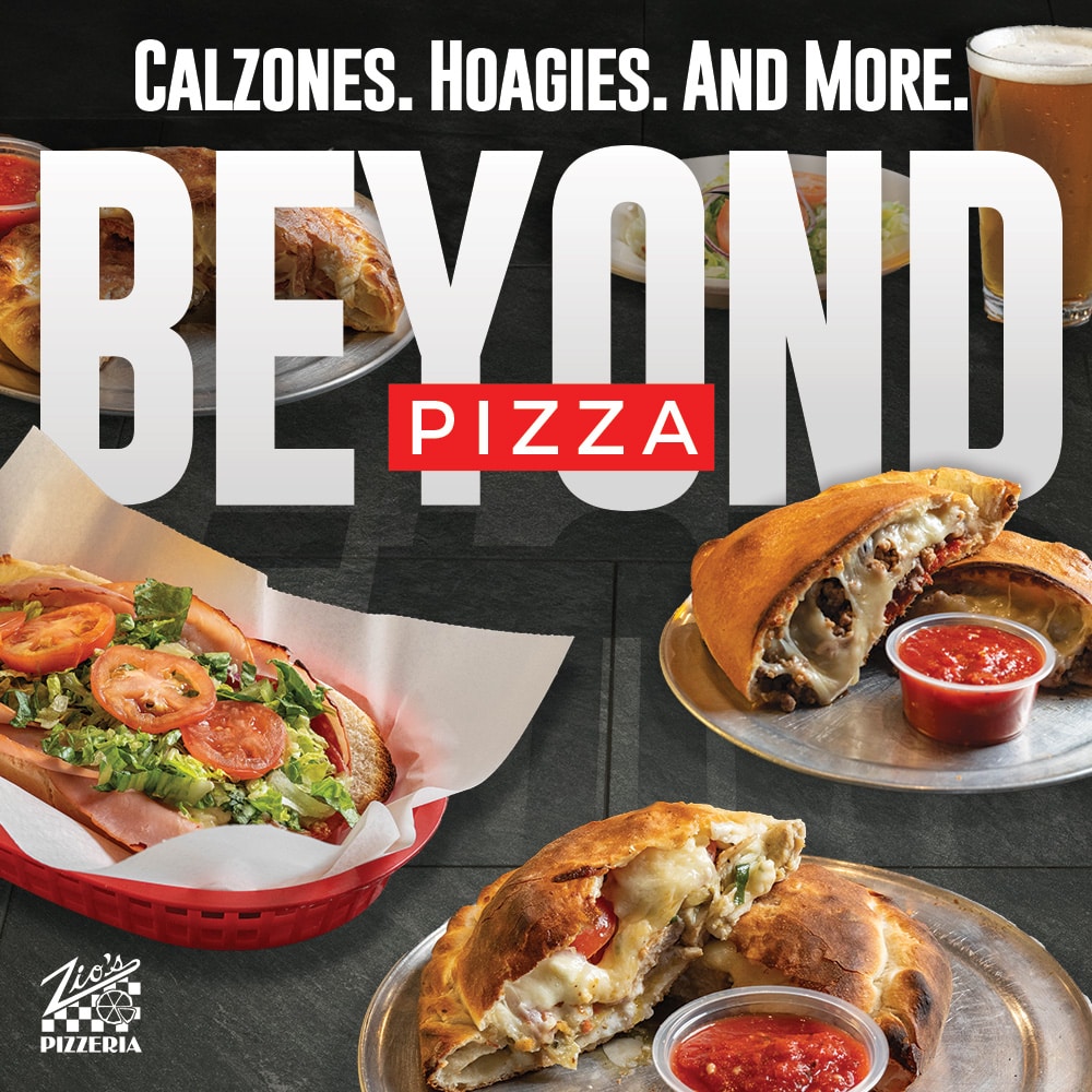 Beyond Pizza: Calzones, Hoagies, and More